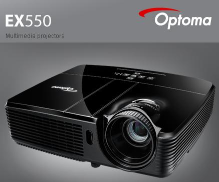 OPTOMA EX550