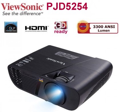 VIEWSONIC PJD5254